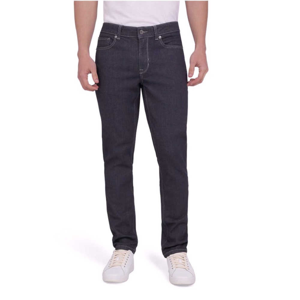 DKNY Men's Indigo Slim Jeans 36 X 30